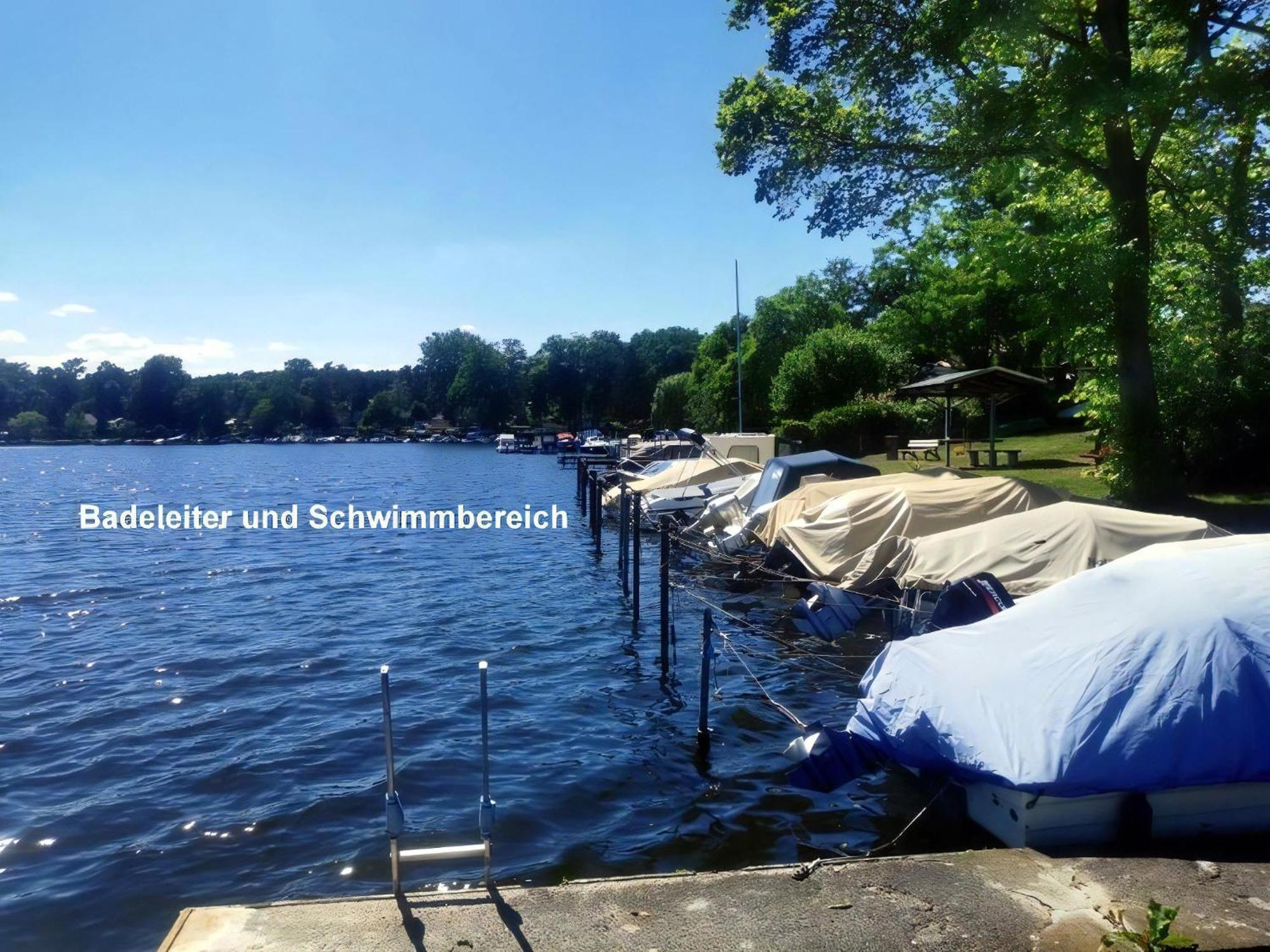 Ferienhaus In Mueggelheim Mit Eigener Terrasse برلين المظهر الخارجي الصورة