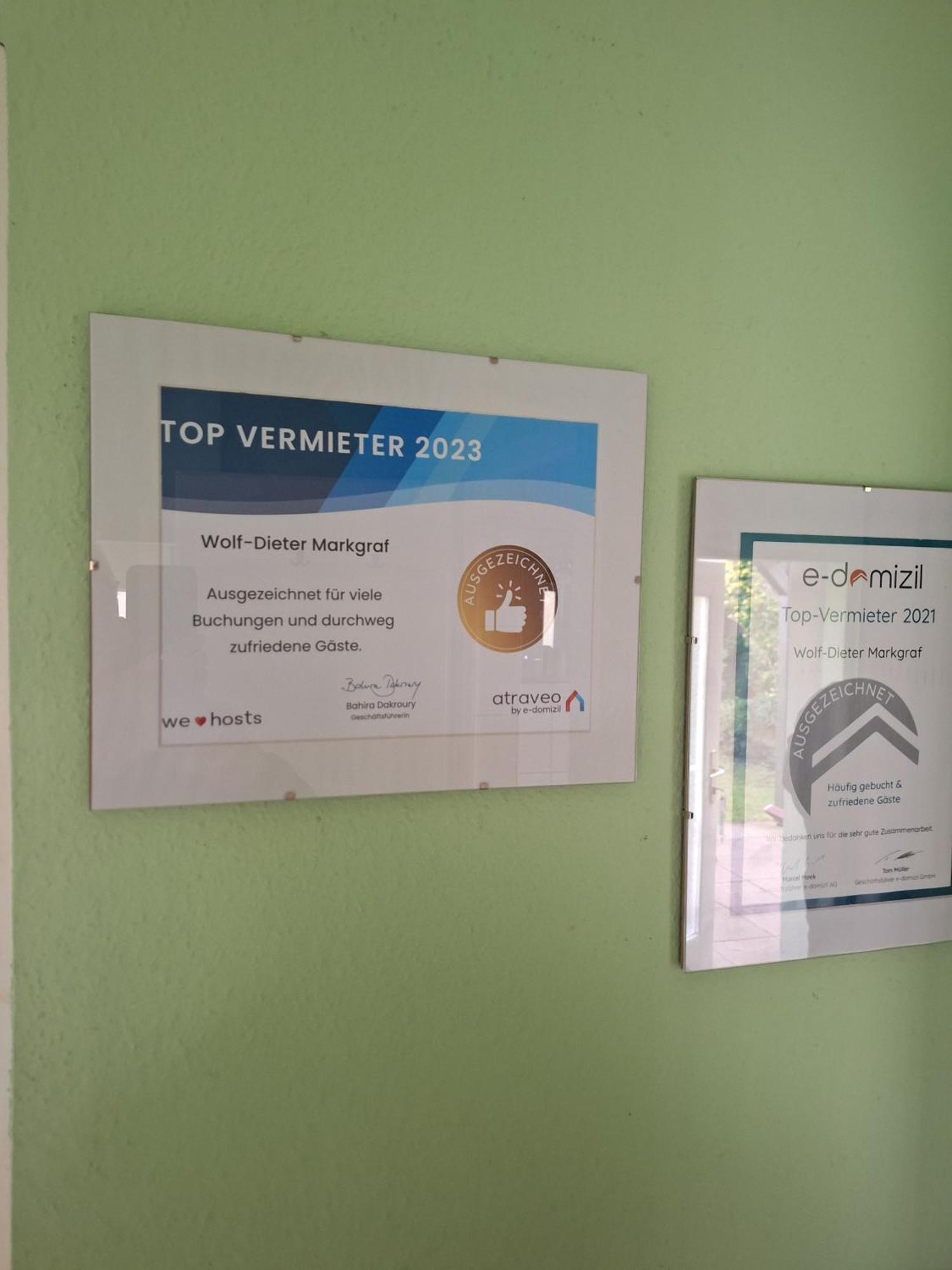 Ferienhaus In Mueggelheim Mit Eigener Terrasse برلين المظهر الخارجي الصورة