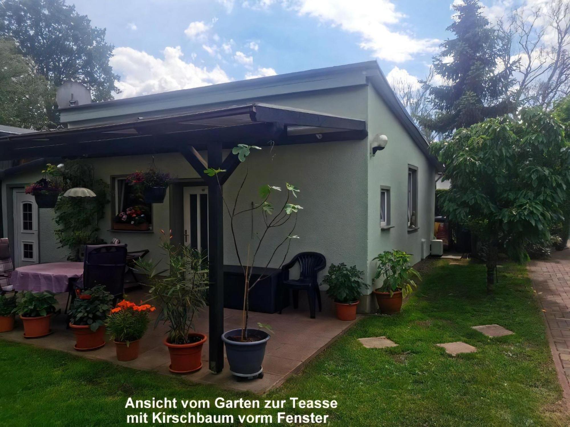 Ferienhaus In Mueggelheim Mit Eigener Terrasse برلين المظهر الخارجي الصورة